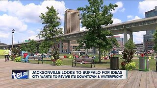 Jacksonville, FL looks to Buffalo for ideas to revive its downtown & waterfront