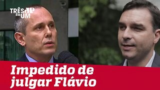Promotor Cláudio Calo se declara impedido de julgar Flávio Bolsonaro