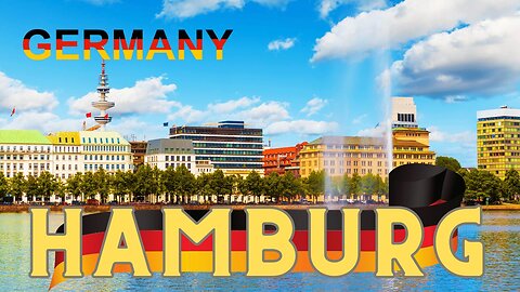 Hamburg , Germany 🇩🇪 _ 4K Drone Footage