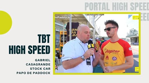 GABRIEL CASAGRANDE | STOCK CAR | PAPO DE PADDOCK | TBT HIGH SPEED