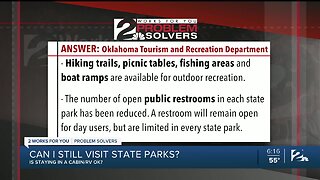 Problem Solvers Coronavirus Hotline: Can I Still Visit State Parks?