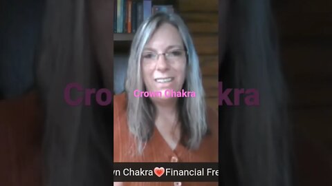 Financial Freedom is Self-Love💗#crownchakra #shorts