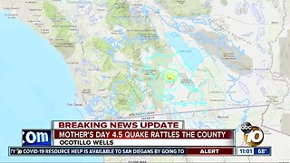4.5 earthquake rattles San Diego