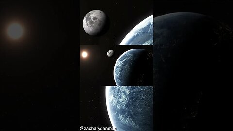 Earths Moon is the only Moon in the entire Solar System that has a circular and stationary Orbit