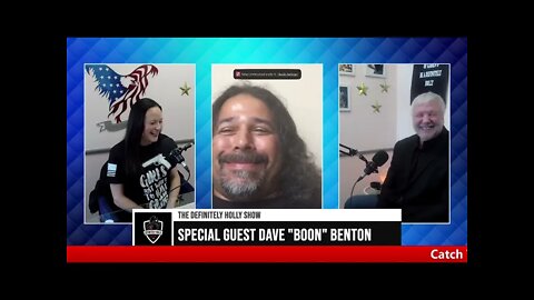 The Definitely Holly Show - Episode One - Dave "Boon" Benton