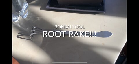 Bonsai Gift Root Rake