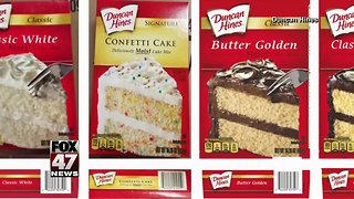Duncan Hines cake mixes recalled for salmonella