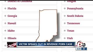 Victim speaks out in revenge porn case