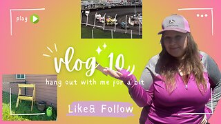 Vlog 10 | Getting the garden ready & normal Midwest things