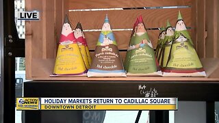 Downtown Detroit Holiday Markets