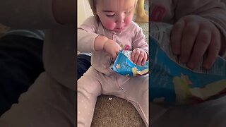 Learning to Eat on Her Own