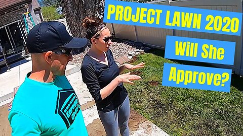 PROJECT LAWN 2020 - Growing Grass From Seed, Killing Weeds And Leveling The Lawn