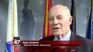 Retired NASA astronaut to visit Lansing Community College