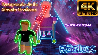 Escapando de la Abuela Gruñona Roblox - Completado #juegadross #roblox #gameplay