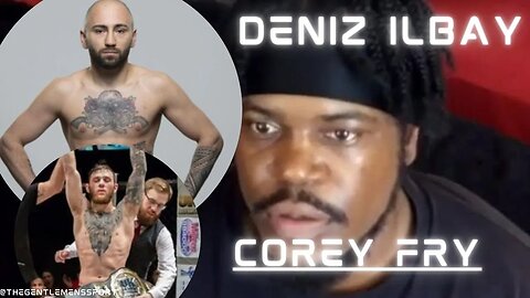 OKTAGON 49: Deniz Ilbay vs Corey Fry LIVE Full Fight Blow by Blow Commentary
