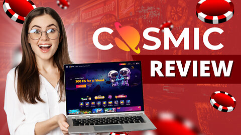 Cosmic Slot Casino Review ⭐ Signup, Bonuses, Payments and More