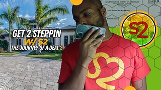 Join me on a 21 Day Journey to Closing this 12k Real Estate Wholesale Deal #Get2Steppin w/S2