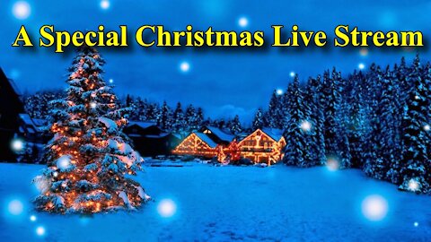 Christmas Live Stream/Jam out