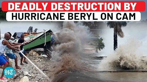 Hurricane Beryl Makes Jamaica Next Target Amid Destruction Across Caribbean Islands; 10 Killed