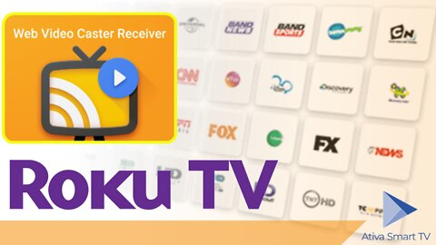 Como Configurar TV Roku TV e Roku Express