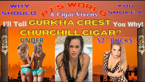 Should You or Anyone Smoke A Gurkha Crest Churchill Cigar? Are They Worth The $$?