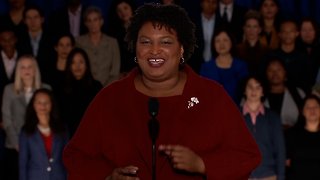 Stacey Abrams Gives Democratic Response To State Of The Union
