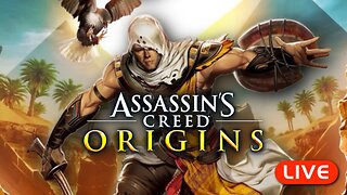 🔴LIVE - Assassins Creed Origins + I am a changed man