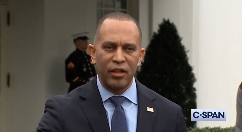 Dem Rep Jeffries Claims GOP Is Playing Politics With The Border