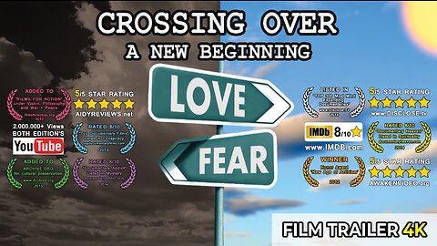 Crossing Over: A New Beginning 4K DOCUMENTARY TRAILER