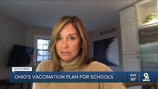 DeWine on when school staff will be vaccinated
