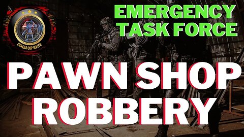 Cops Respond To Pawn Shop Robbery