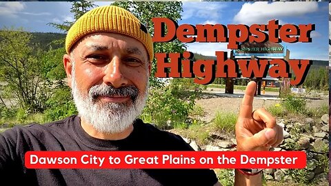 Dempster Highway - Dawson City to Great Plains - Epic Views and Sceneries - Overlanding in Canada