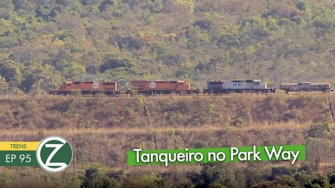 Trem nos Cortes de Nível do Park Way | #95