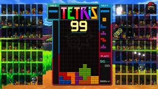 Tetris 99 - POKEMON SWORD & SHIELD GAMEPLAY