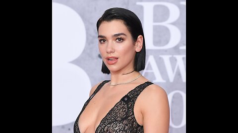 Slideshow tribute to Dua Lipa.