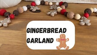 How to Make Gingerbread Ornaments!