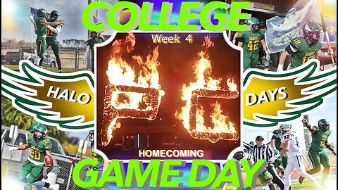 NAIA COLLEGE FOOTBALL GAME DAY | HOMECOMING | WEEK 4 | COVID-19