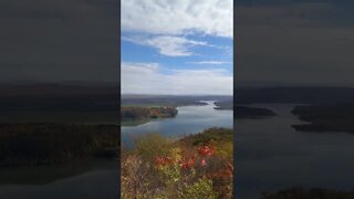 Beautiful Lake Champlain And Foliage