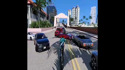 GTA Vice City Remastered Ultra High Graphics Gameplay