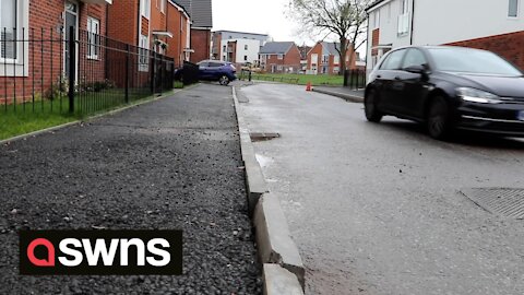 UK residents blast developers for leaving housing estate looking like "a pile of rubble"