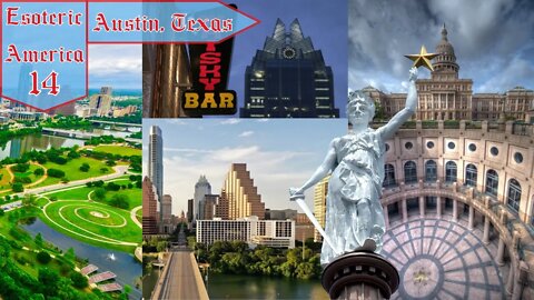 Austin Texas | Haunted Creeks, Texas State Capitol High Magic, and Syncretic Architecture