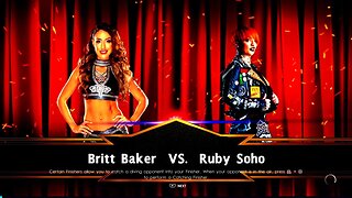 AEW Double or Nothing 2022 Britt Baker vs Ruby Soho Women's Owen Hart Cup Tournament Final