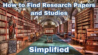 Free | How to Find and Access Research Papers and Studies Like a Pro | Simple
