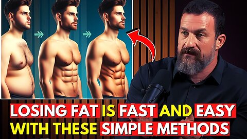 The Only Fat Loss Video You'll Ever Need | Andrew Huberman