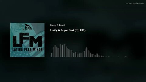 Unity is Important (Ep.031)