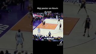 #mpj #poster #on #keven #durant #nba #basketball #league#pass#update #2023 #playoffs