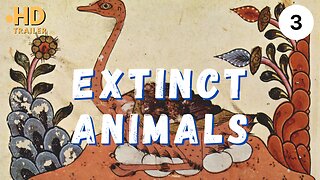 Top 10 Extinct Animals. [ Part-3 ]