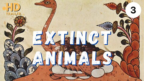 Top 10 Extinct Animals. [ Part-3 ]