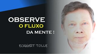 OBSERVE O FLUXO DA MENTE, ECKHART TOLLE DUBLADO