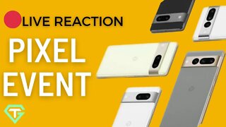 LIVE - Google Pixel Event | Pixel 7 | Pixel Watch | Pixel Tablet